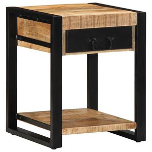 vidaXL spisebord 40x40x50 cm massivt ru mangotr&aelig;