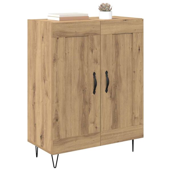vidaXL Sideboard Artisan Egetr&aelig; 69,5 x 34 x 90 cm