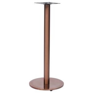 vidaXL bordben til bistrobord &Oslash;45x107 cm rustfrit st&aring;l guldfarvet