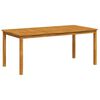 vidaXL havebord 180x90x75 cm massivt akacietr&aelig;