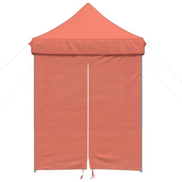 vidaXL Party Tent Terrakotta 200 x 200 x 306 cm Oxford stof