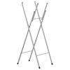 vidaXL foldbare ben til barbord 45x53x108 cm galvaniseret st&aring;l