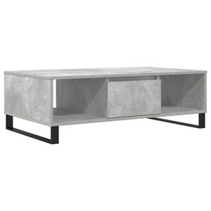vidaXL sofabord 104x60x35 cm konstrueret tr&aelig; betongr&aring;