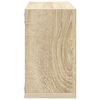 vidaXL v&aelig;ghylder 2 stk. 26x15x26 cm kubeformet sonoma-eg