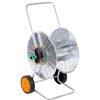 vidaXL slangetromle til 110 m 1/2" eller 80 m 3/4" slange st&aring;l