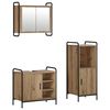 vidaXL Badev&aelig;relsesskabs&aelig;t 3 stk. Artisan-eg 40 x 36 x 99,5 cm