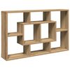 vidaXL v&aelig;greol h&aring;ndlavet eg 85x16x52,5 cm konstrueret tr&aelig;