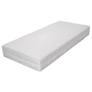vidaXL madras 80 x 200 cm 7 zoner pocketfjedre 20 cm H2