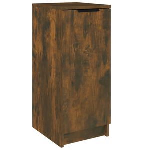 vidaXL skoreol 30x35x70 cm konstrueret tr&aelig; r&oslash;get egetr&aelig;