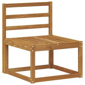 vidaXL Udend&oslash;rs Mellem Sofa Massivt Akacietr&aelig; Naturfarvet