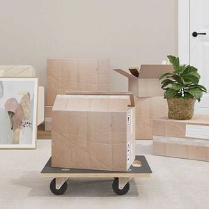 vidaXL m&oslash;belhunde 2 stk. 50x35x11,5 cm 250 kg rektangul&aelig;r