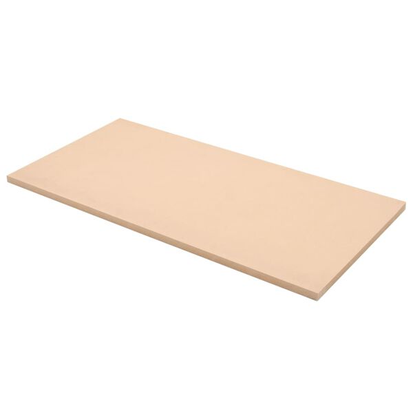 vidaXL MDF-plader rektangul&aelig;r 120 x 60 cm 25 mm