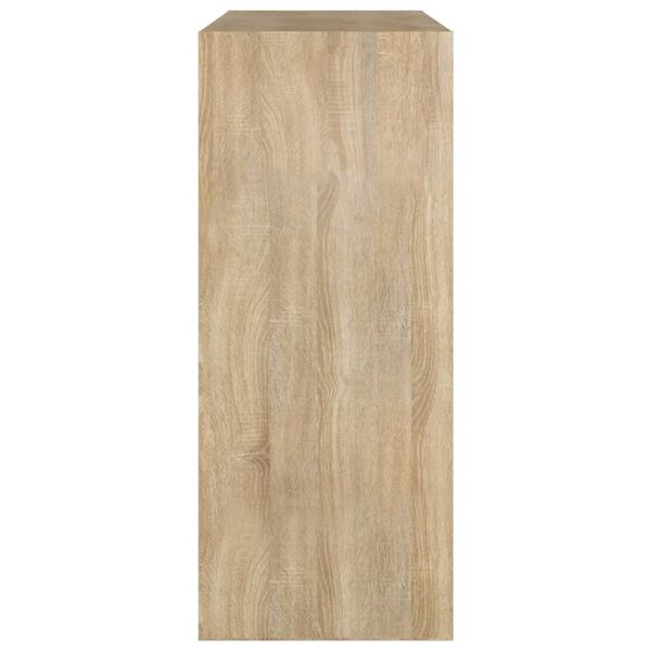 vidaXL bogreol/rumdeler 80x30x72 cm sonoma-eg