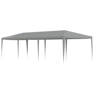 vidaXL Party Tent Lysegr&aring; 900 x 300 x 255 cm PE og st&aring;l