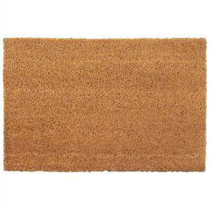 vidaXL d&oslash;rm&aring;tte 40x60 cm tuftet coir naturfarvet