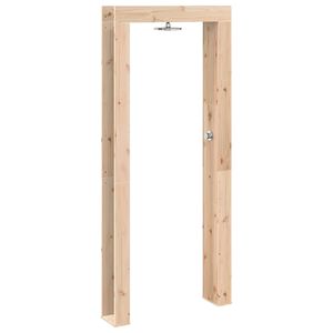 vidaXL Udend&oslash;rs bruser 226 cm Massivt fyrretr&aelig; og rustfrit st&aring;l