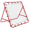 vidaXL rebounder til fodbold 100x100 cm justerbar