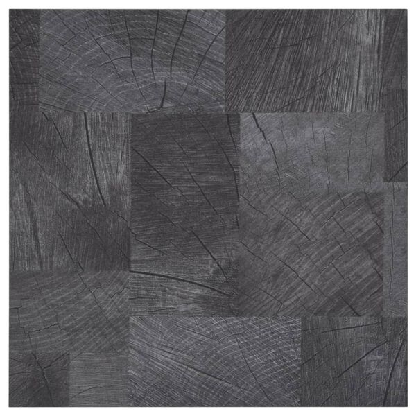 vidaXL selvklæbende gulvbrædder 20 stk. 1,86 m² PVC træstruktur