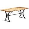 vidaXL spisebord 180x90x76 cm massivt mangotr&aelig;