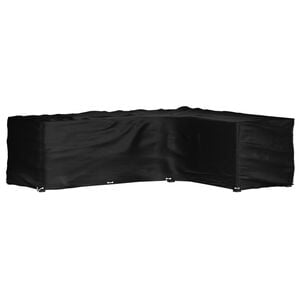 vidaXL L-formet havem&oslash;belovertr&aelig;k 285x220x80 cm 18 &oslash;jer
