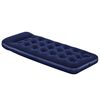 Bestway luftmadras 185x76x28 cm med indbygget fodpumpe velour
