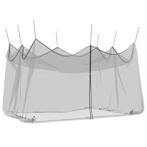 vidaXL Have Myg Net 220 mesh Sort 3 x 4,5 x 2,5 m Polyester