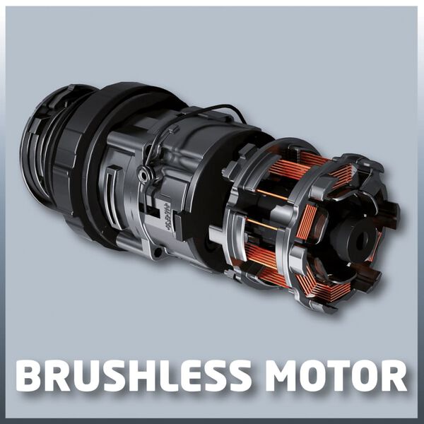 Einhell tr&aring;dl&oslash;s slagn&oslash;gle TE-CW 18 Li BL-solo r&oslash;d 4510040