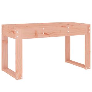 vidaXL haveb&aelig;nk 80x38x45 cm massivt douglasgran