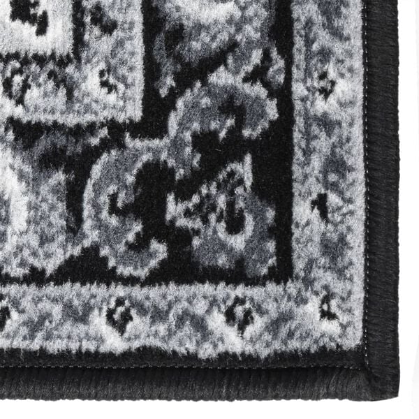 vidaXL t&aelig;ppel&oslash;ber 80x300 cm BCF sort