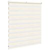 vidaXL zebragardin marmorbeige 135x100 cm stofbredde 130,9cm polyester