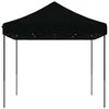 vidaXL Party Tent Sort 279 x 410 x 315 cm Oxford stof