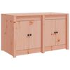 vidaXL udend&oslash;rs k&oslash;kkenskab MEPPEL 106x55x64 cm massivt douglasgran