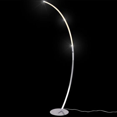 vidaXL LED-standerlampe med dæmpning, 24 W