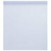 vidaXL vinduesfolie 60x500 cm statisk PVC matteret hvid