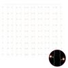 vidaXL lysgardin 3x3 m 300 LED'er 8 funktioner varm hvid