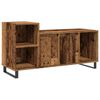 vidaXL tv-bord 100x35x55 cm konstrueret tr&aelig; antikt tr&aelig;look