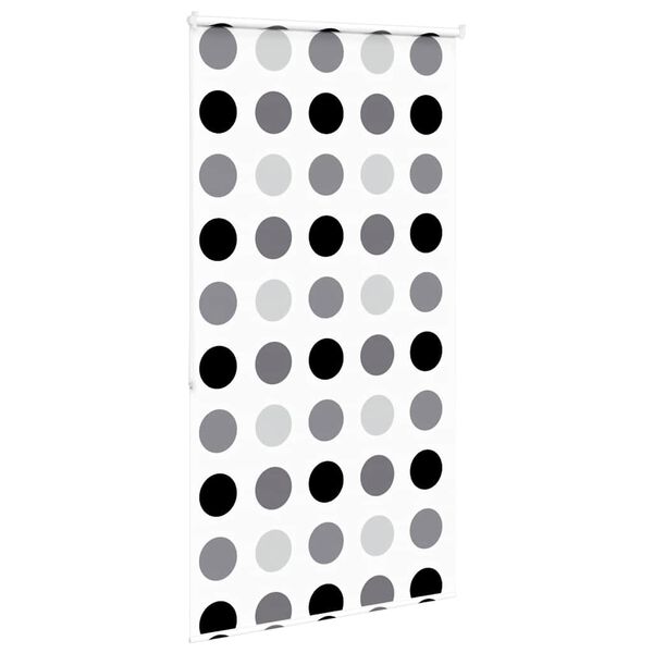 vidaXL Bruserullegardin 120x240 cm Stofbredde 116 cm