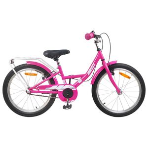 vidaXL B&oslash;rnecykel 20 tommer til b&oslash;rn i alderen 6-11 &aring;r Lyser&oslash;d