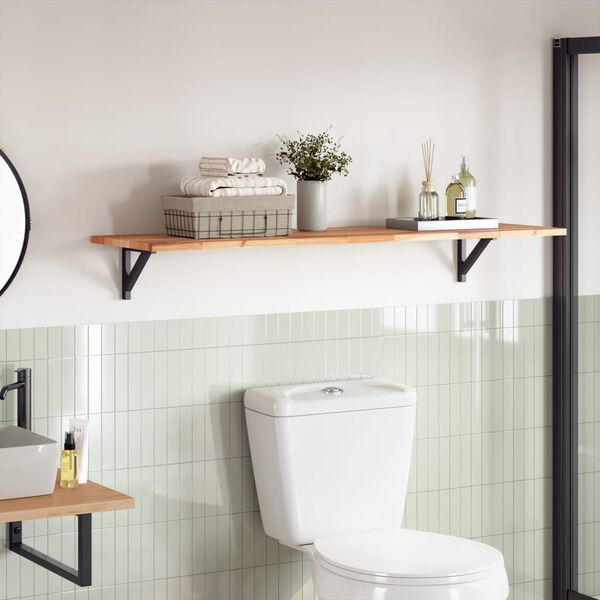 vidaXL bordplade 140x40x2 cm rektangul&aelig;r massivt akacietr&aelig;