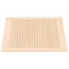 vidaXL skabslåger 4 stk. 69x49,4 cm lameldesign massivt fyrretræ