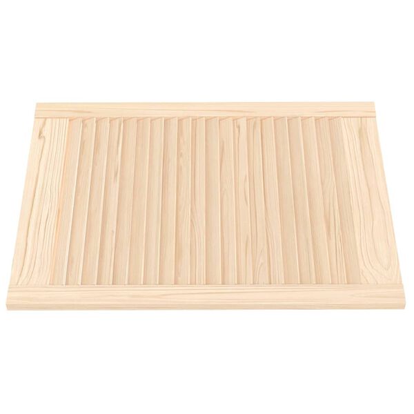 vidaXL skabslåger 4 stk. 69x49,4 cm lameldesign massivt fyrretræ