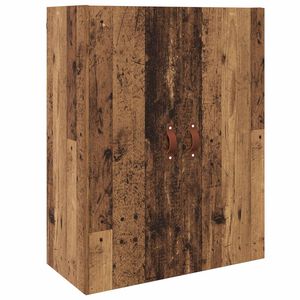 vidaXL V&aelig;gskab Gammelt tr&aelig; 69,5 x 34 x 90 cm Konstrueret tr&aelig;