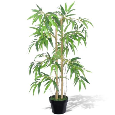 vidaXL kunstig bambusplante"Twiggy" med potte 90 cm