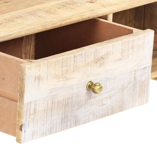 vidaXL sofabord 88x60x40 cm massivt mangotr&aelig;