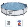 Bestway Steel Pro MAX swimmingpools&aelig;t 366x76 cm