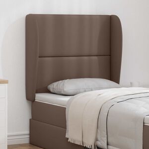 vidaXL Hovedg&aelig;rde&oslash;re Gyldenbrun 80 x 23 x 6 cm PVC