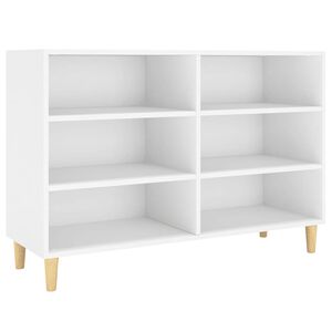 vidaXL sk&aelig;nk 103,5x35x70 cm konstrueret tr&aelig; hvid