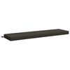 vidaXL B&aelig;nkpude SOEST 100% polyester Antracit 140 x 40 x 8 cm