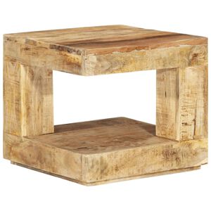 vidaXL sofabord 45x45x40 cm massivt mangotr&aelig;