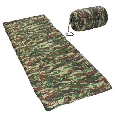 vidaXL soveposer 2 stk. 1100 g 10 °C rektangulær camouflagedesign